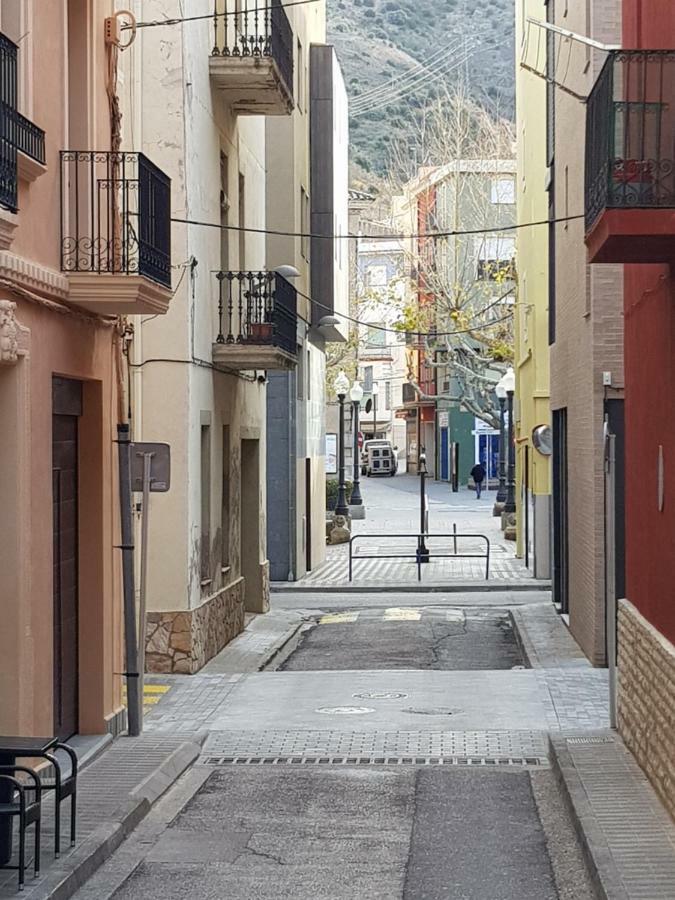 Apartamentos Nouvilas Portbou Exteriör bild