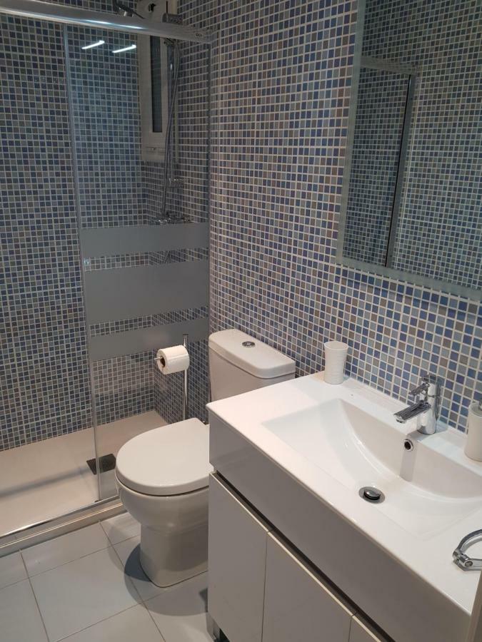 Apartamentos Nouvilas Portbou Exteriör bild